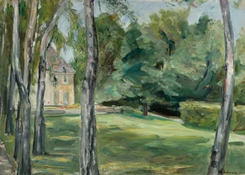 Huis in de tuin, 1923